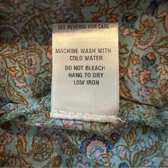 Vici long sleeve bohemian blouse size S - Picture 6 of 7